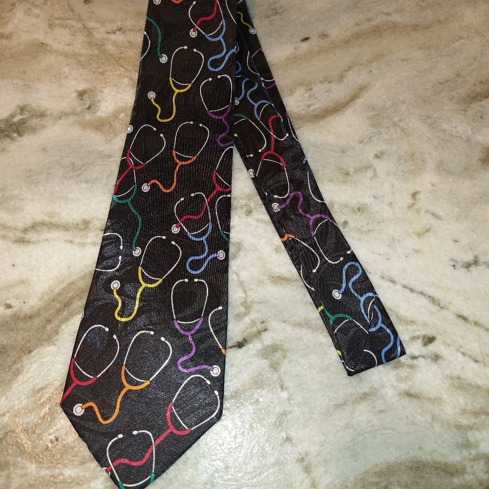 Doctor Themed Tie